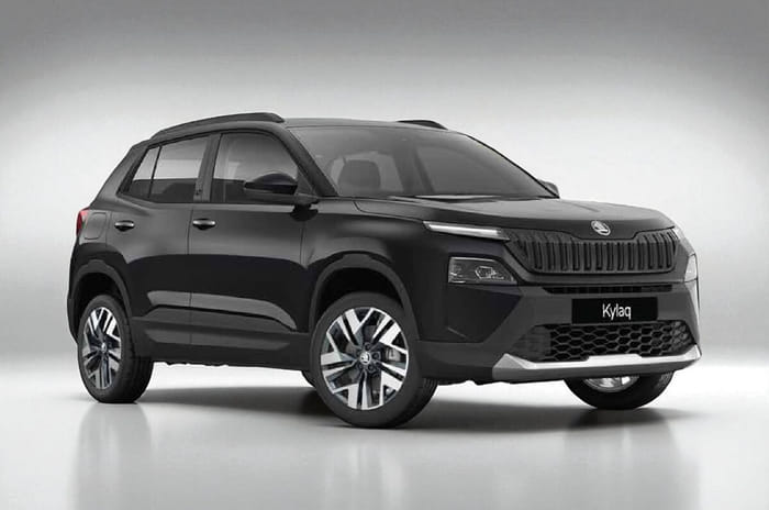 Skoda Kylaq Limited Edition in black colour